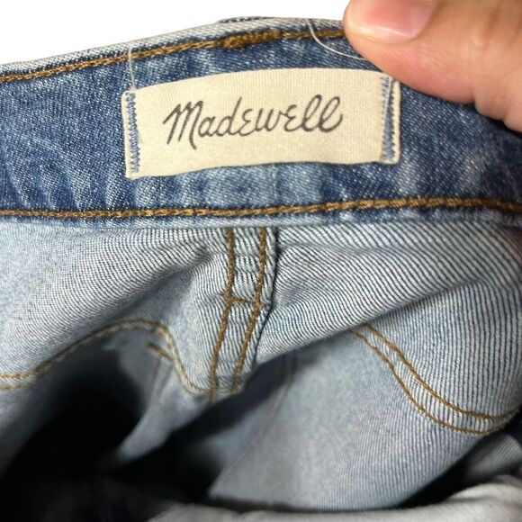Madewell High Rise Slim Boy Jean Size 26‎ - Picture 8 of 10